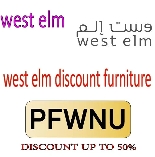 west elm discount furniture