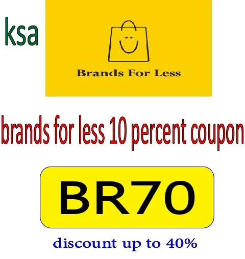 brands for less 10 percent coupon