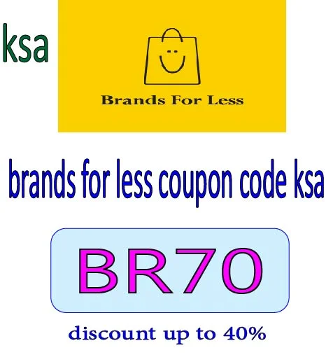 brands for less coupon code ksa