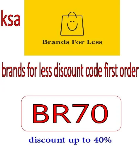 brands for less discount code first order