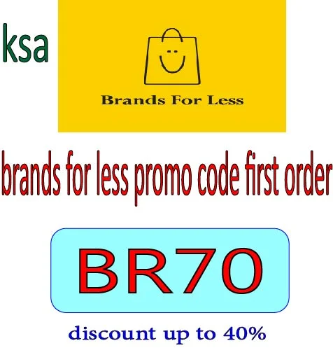 brands for less promo code first order