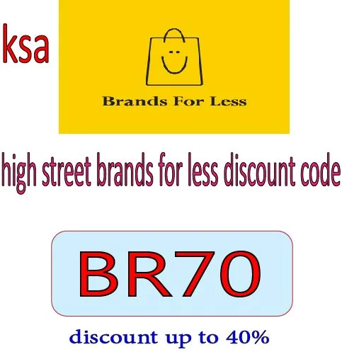 high street brands for less discount code