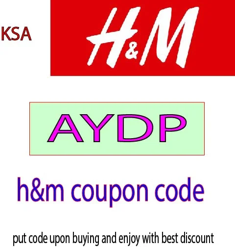 h&m coupon code